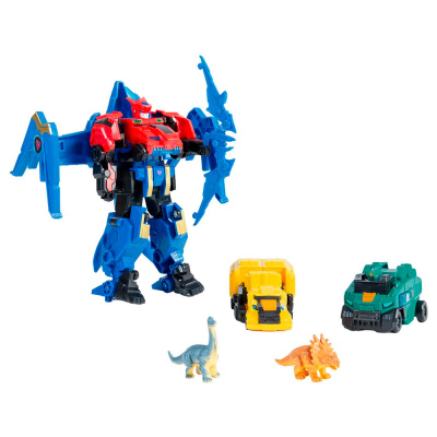 Набор Трансформеров Команда Диностер Dinoster 43732